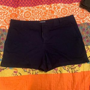 Navy shorts